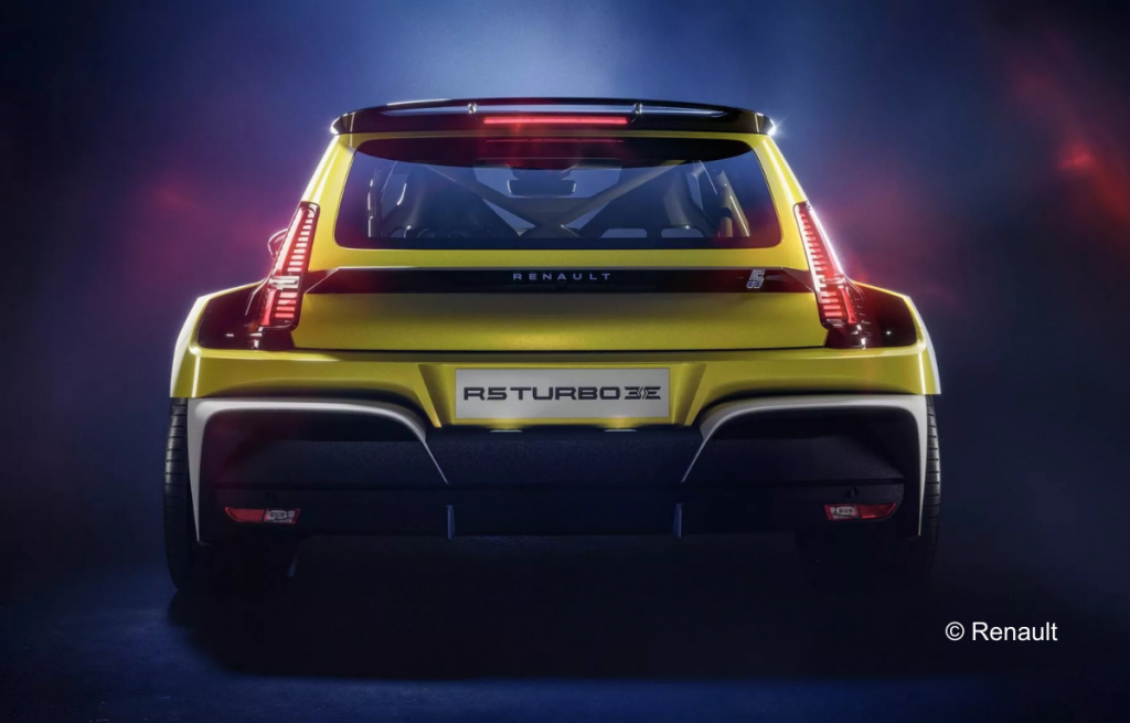 Du Rallye à la Route : La Légendaire Renault 5 Turbo est de Retour ! - photo 3